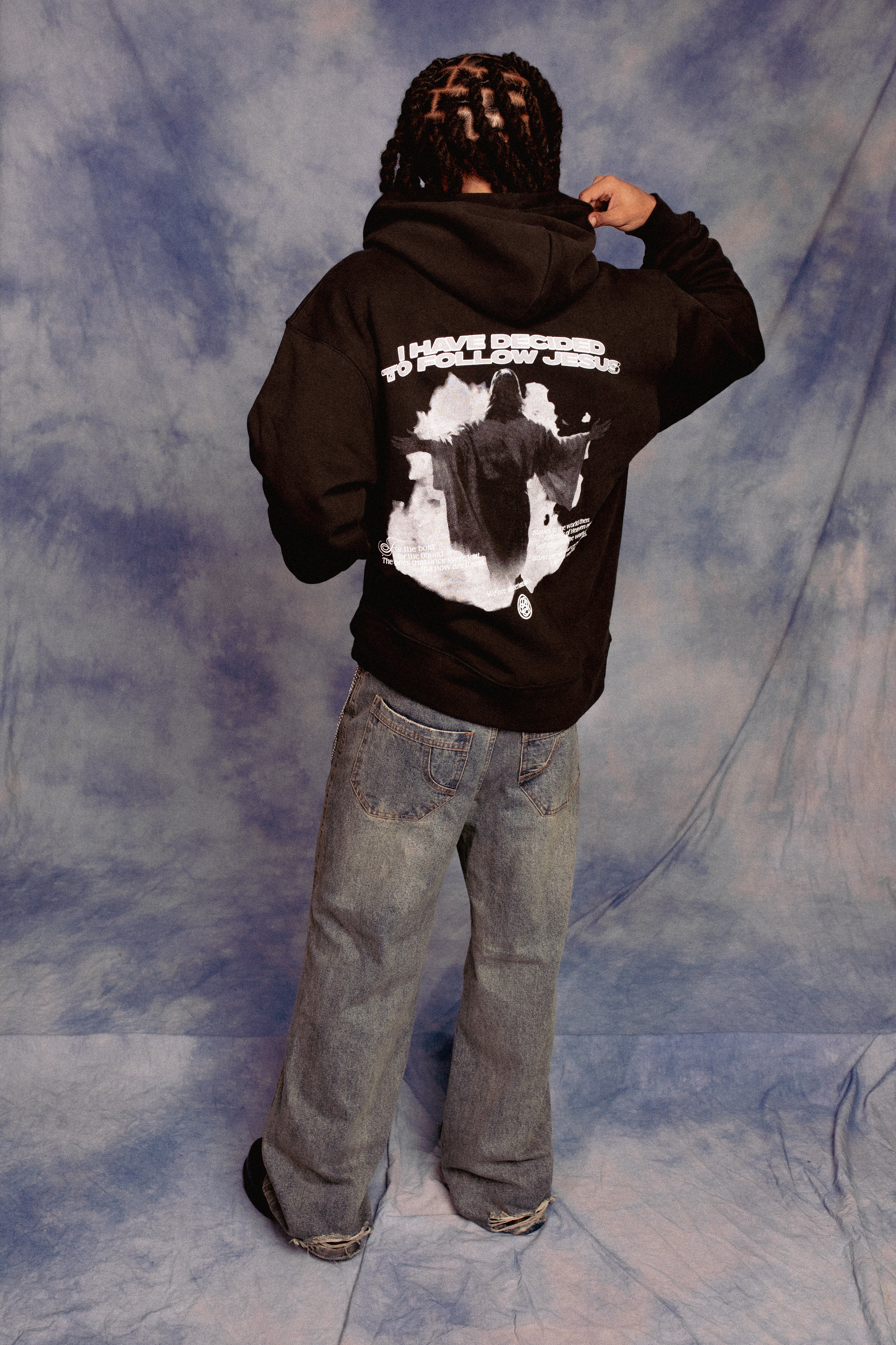 Servant of Christ Jesus Hoodie