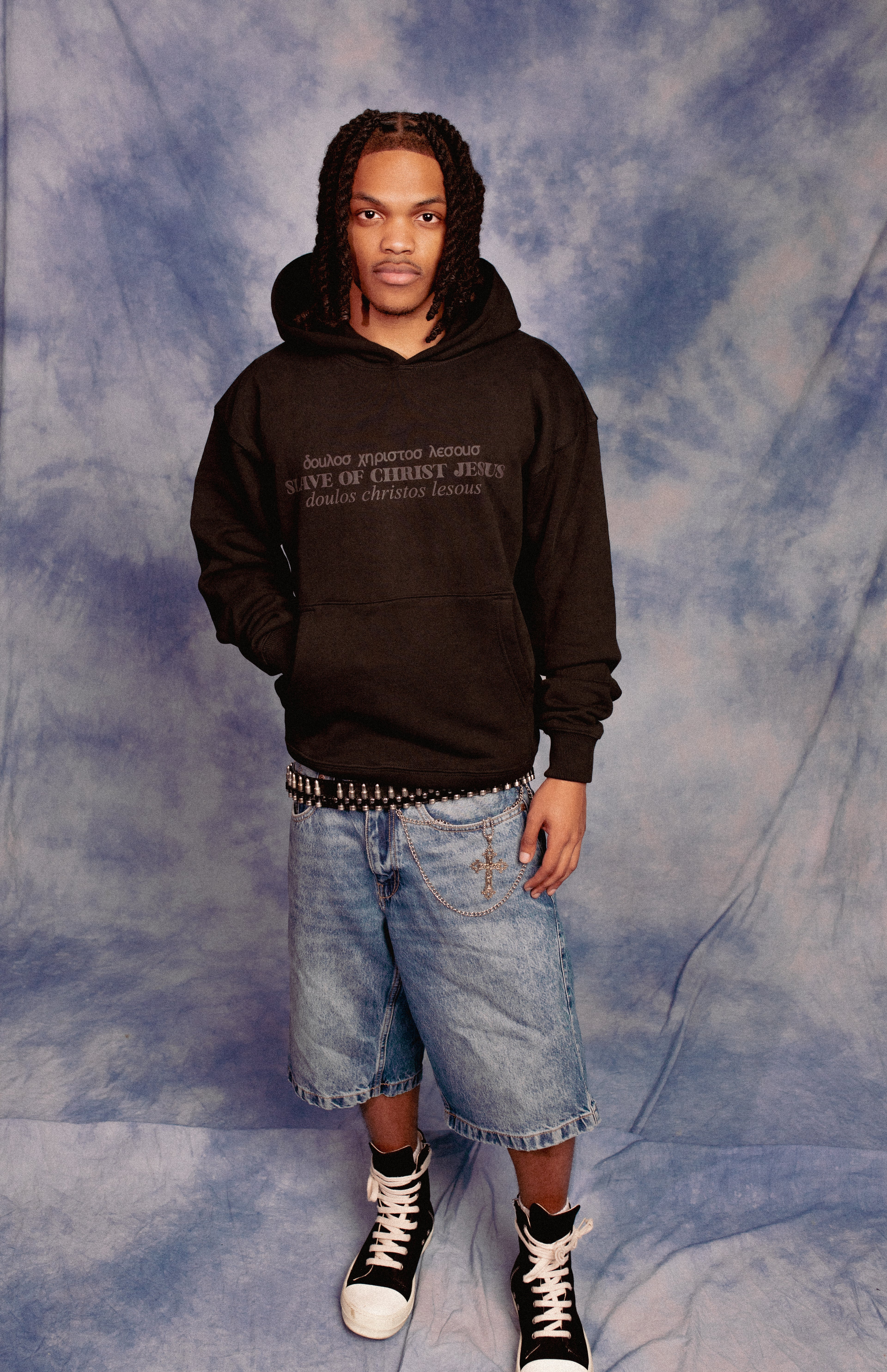 Servant of Christ Jesus Hoodie