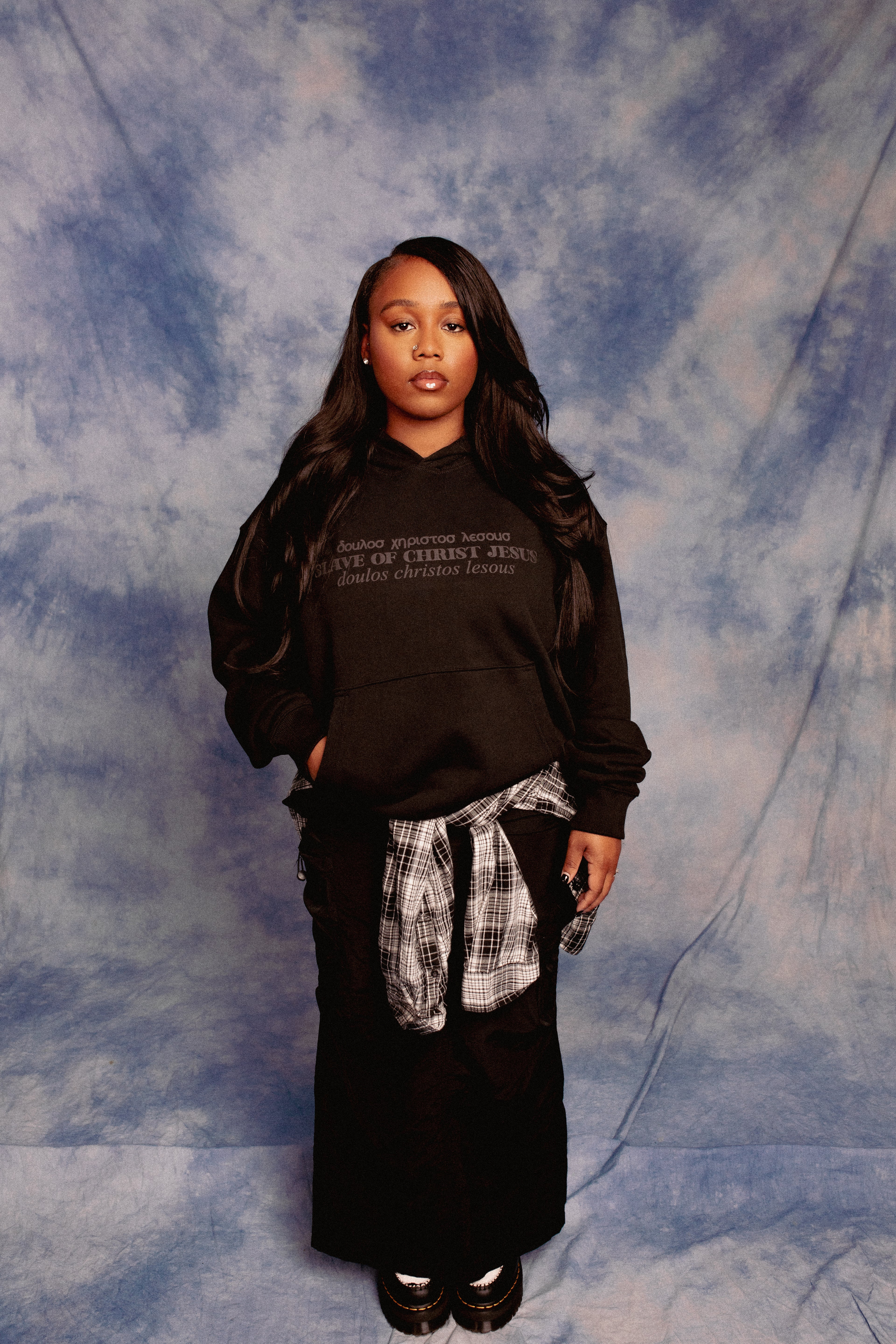 Servant of Christ Jesus Hoodie